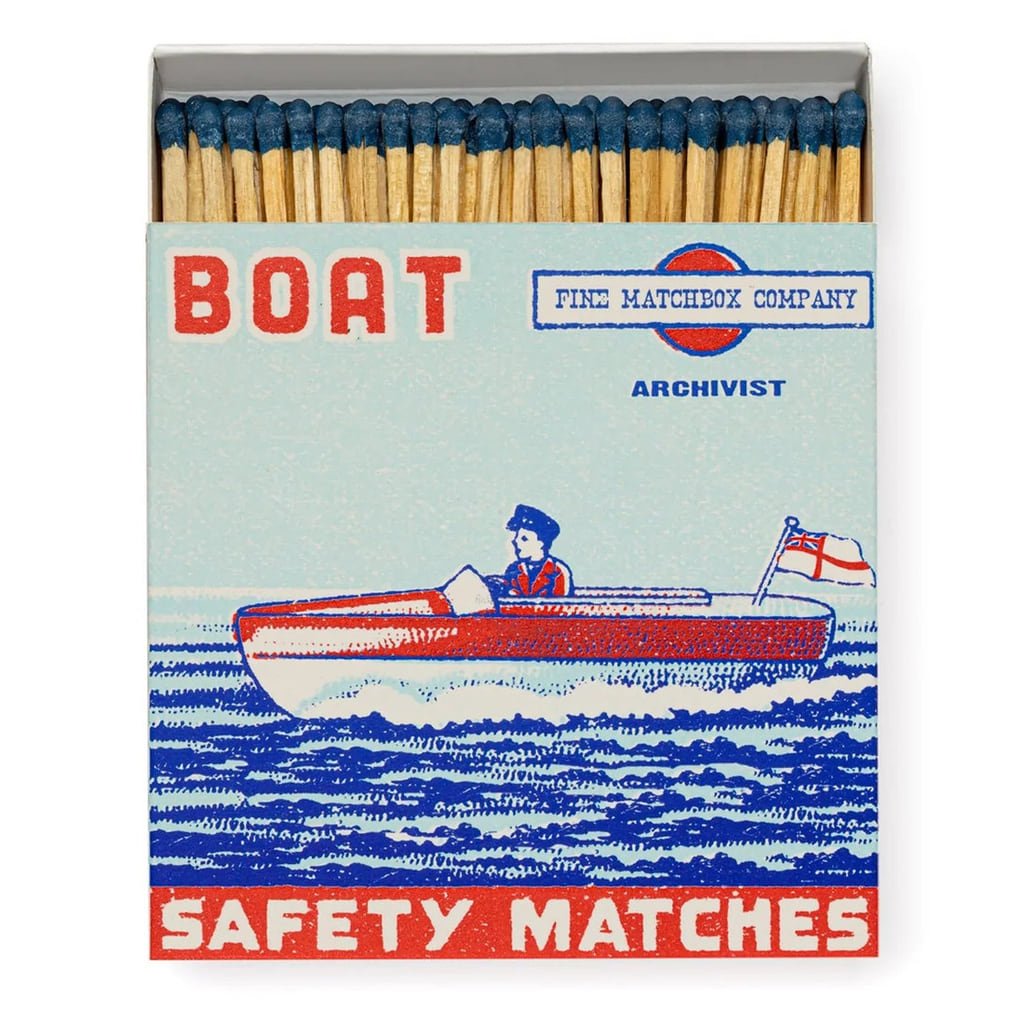 LUXURY MATCHBOXES sirky Boat