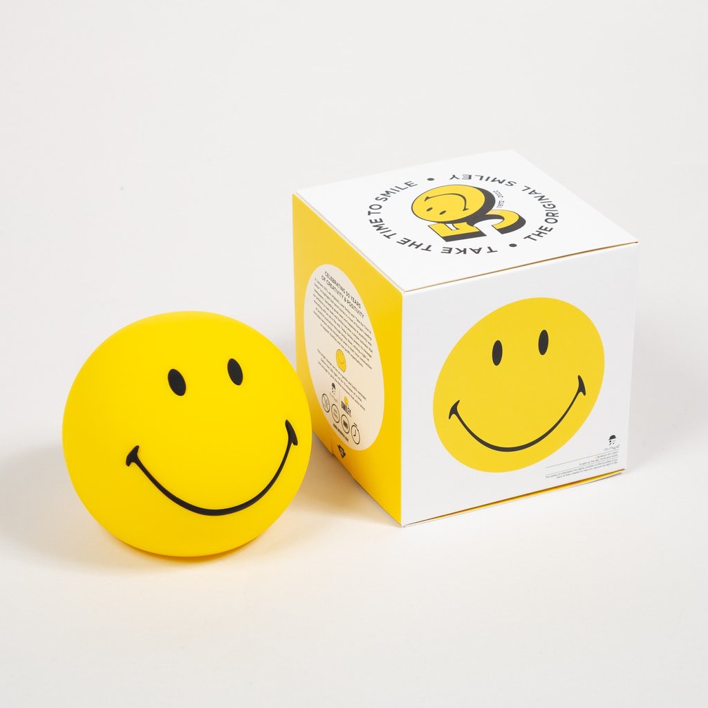 SMILEY® BUNDLE OF LIGHT přenosná mini lampička