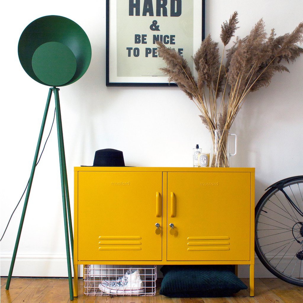 THE LOWDOWN locker / Mustard COVEROVER