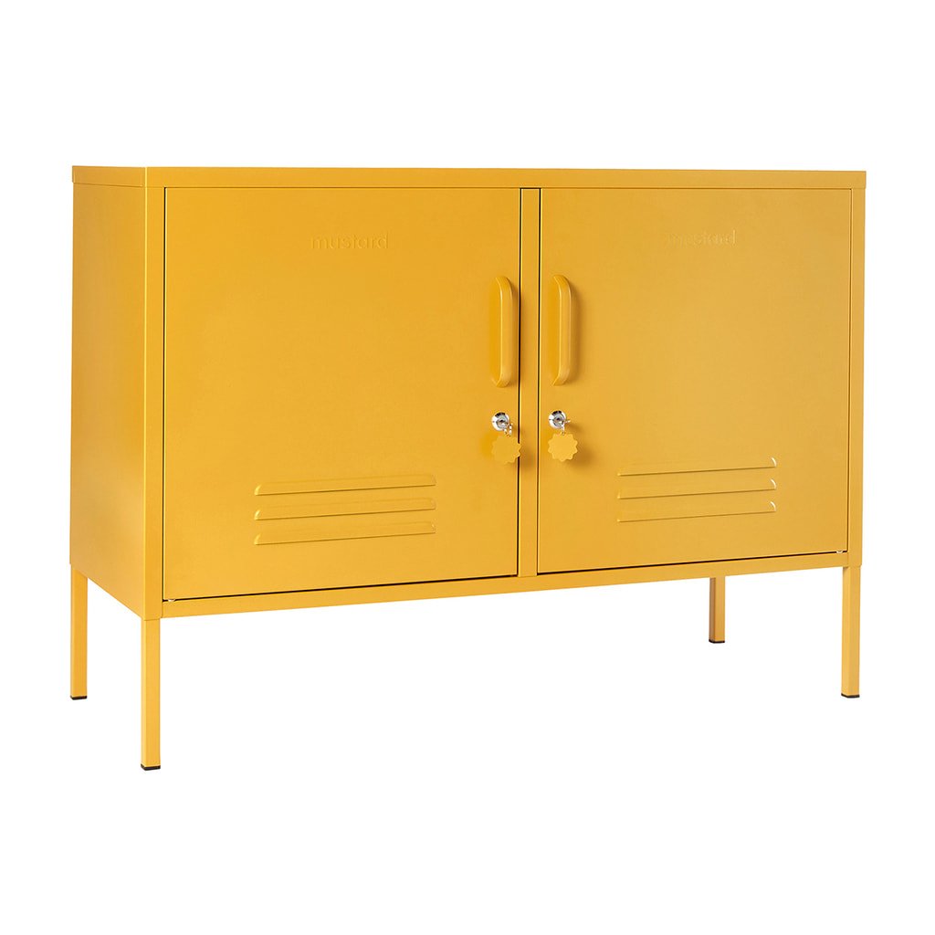 THE LOWDOWN locker / Mustard COVEROVER