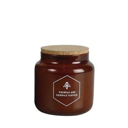 BEE WAX scented candle 400g