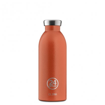 CLIMA BOTTLE termolahev 500ml / Sunset Orange