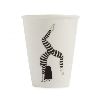 FREESTYLE HANDSTAND porcelain cup