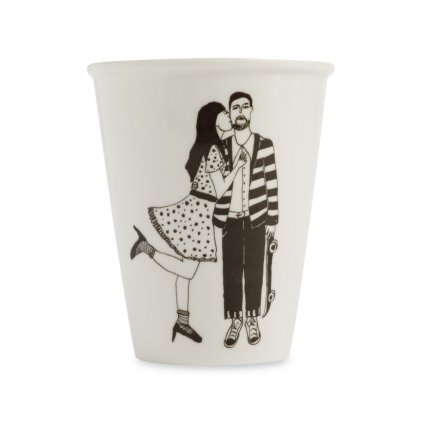 HELEN&PETER porcelain cup