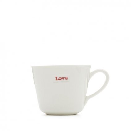 34725 love porcelanovy espresso salek cervena