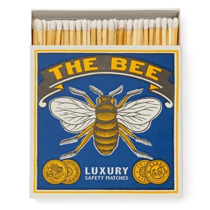 LUXURY MATCHBOXES sirky Bee