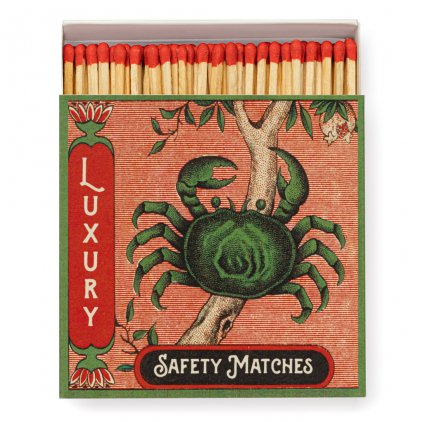 LUXURY MATCHBOXES sirky Crab