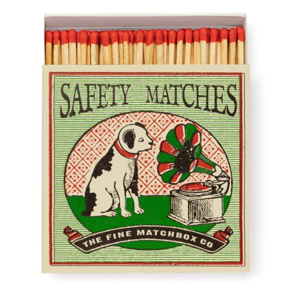 LUXURY MATCHBOXES  Dog and Gramaphone