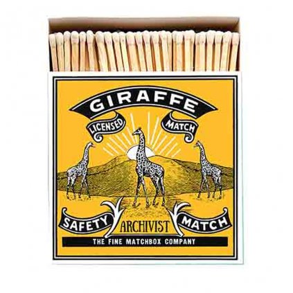 LUXURY MATCHBOXES sirky Giraffe