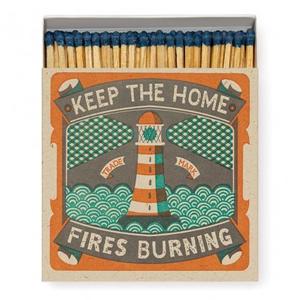 LUXURY MATCHBOXES sirky Home Fires