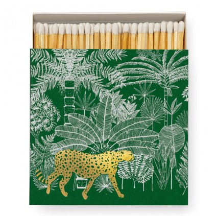 LUXURY MATCHBOXES sirky Cheetah in Jungle Green