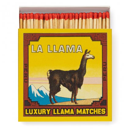 LUXURY MATCHBOXES sirky Llama