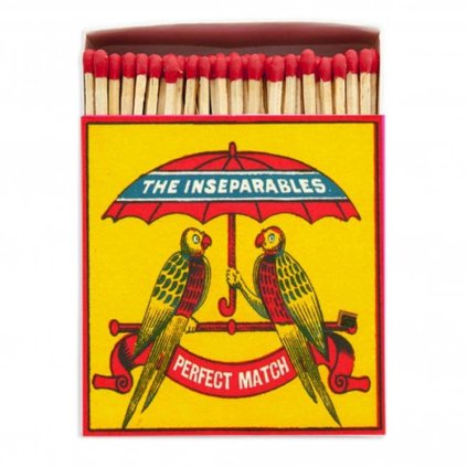 LUXURY MATCHBOXES  The Inseparables