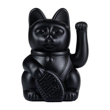 donkey products lucky cat classic black