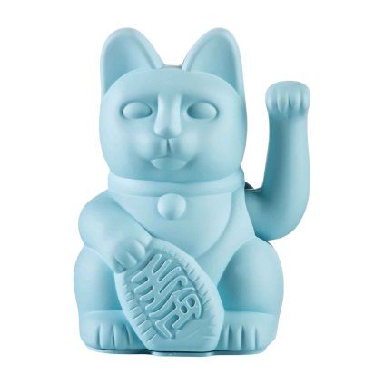 donkey products lucky cat classic light blue