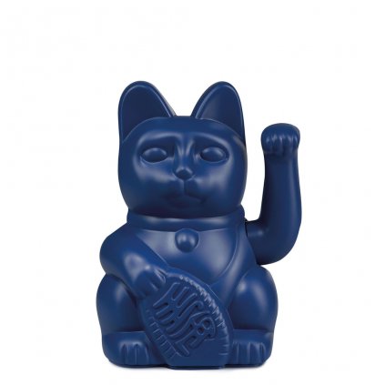 MANEKI NEKO Lucky Cat / Dark Blue