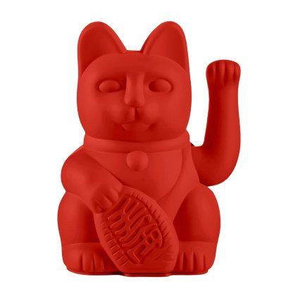 donkey products lucky cat classic red