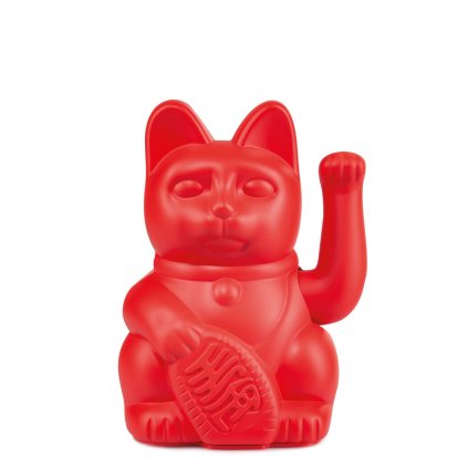 MANEKI NEKO Lucky Cat / Red