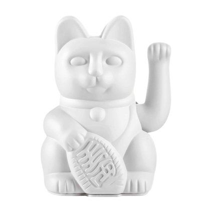 donkey products lucky cat classic white