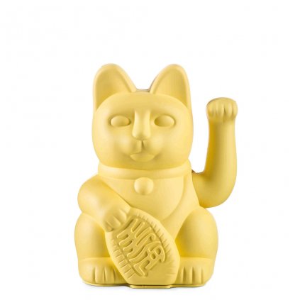 MANEKI NEKO Lucky Cat / Yellow