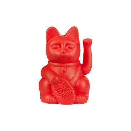 donkey products lucky cat mini red