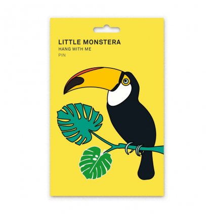 MONSTERA pin