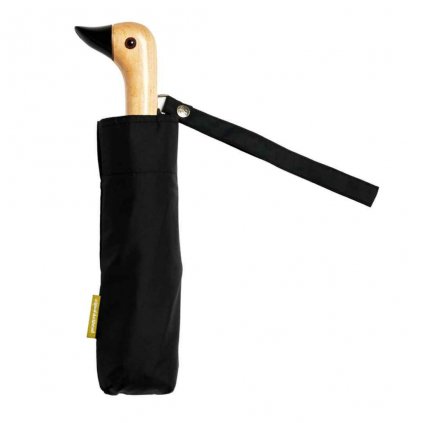 originalduckhead black compact duck umbrella