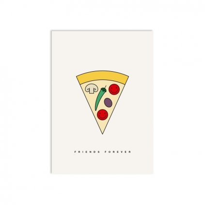 35943 pizza junction pohlednice