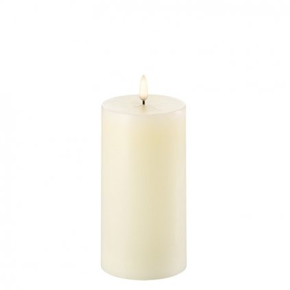 37896 pillar candle svicka s led plamenem 7 8x18