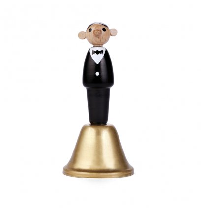 kikkerland waiter dinner bell