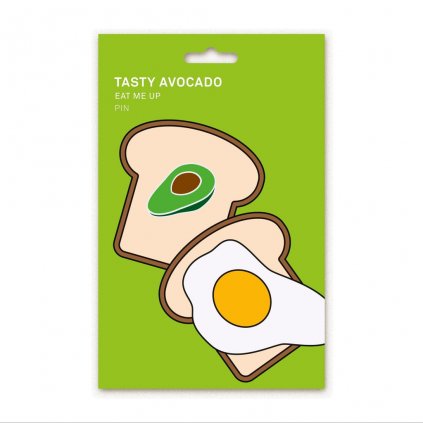 TASTY AVOCADO pin