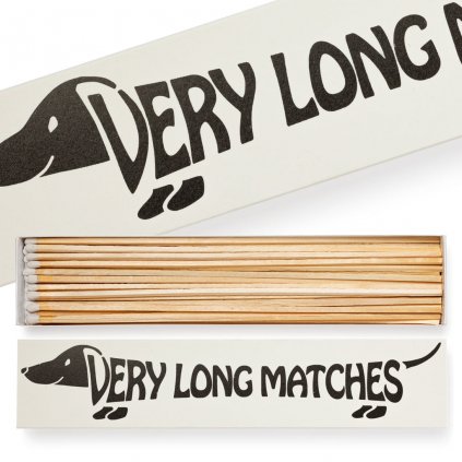 VERY LONG LUXURY MATCHBOXES sirky Dachshund