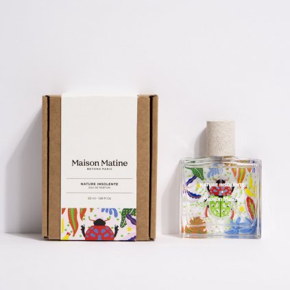 maison matine edp nature insolente packaging