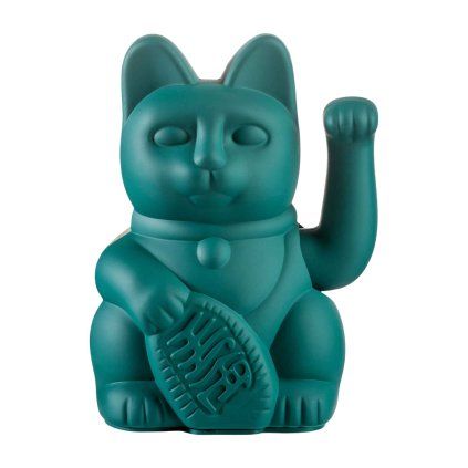 donkey products lucky cat classic green