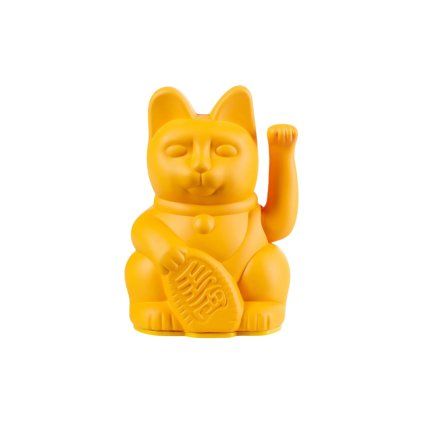 donkey products lucky cat mini deep yellow