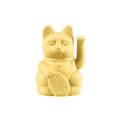 donkey products lucky cat mini yellow