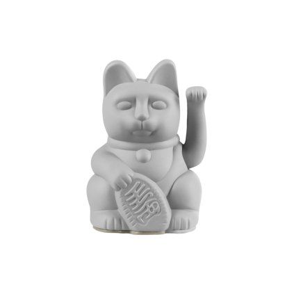 donkey products lucky cat mini grey