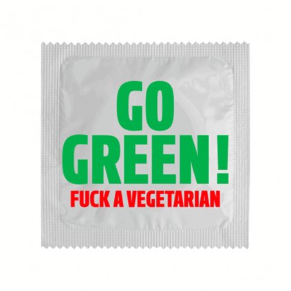 GO GREEN condom Protex