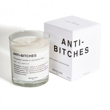 felicieaussi scent candle anti bitches