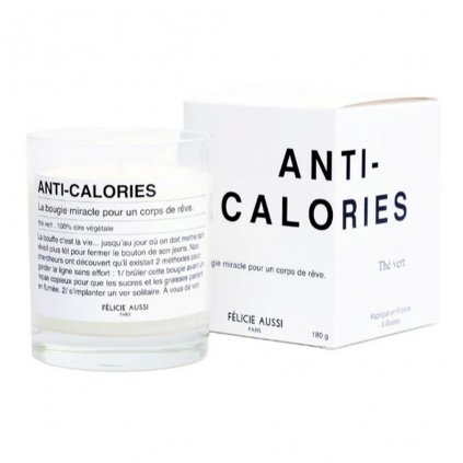 felicieaussi scent candle anti calorie
