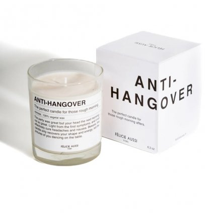 felicieaussi scent candle anti hangover