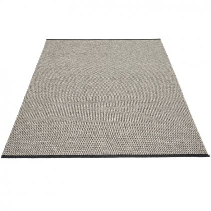 EFFI koberec  / Black - Warm Grey - Vanilla (Rozměr 230x320)
