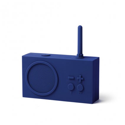 TYKHO 3 FM radio – 3W Bluetooth® speaker / Dark Bleu