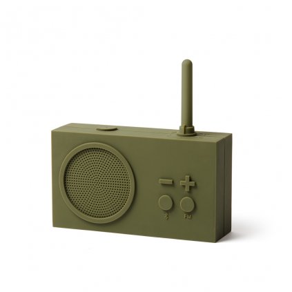 TYKHO 3 FM radio – 3W Bluetooth® speaker / Kakhi