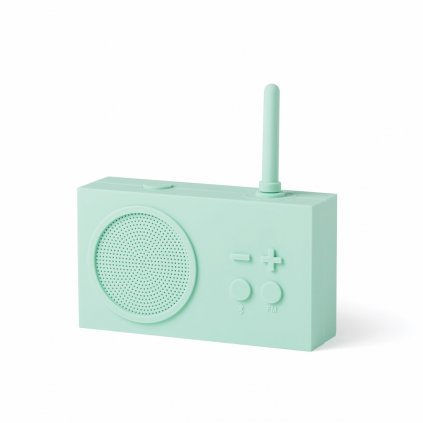 TYKHO 3 FM rádio a 3W Bluetooth® reproduktor / Mint