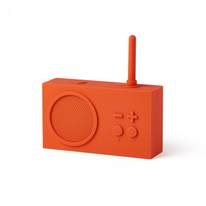 TYKHO 3 FM radio – 3W Bluetooth® speaker / Orange