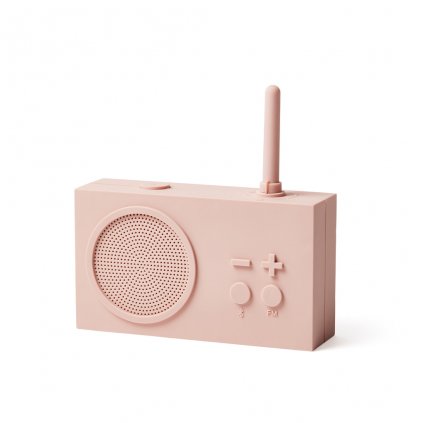 TYKHO 3 FM radio – 3W Bluetooth® speaker / Pink