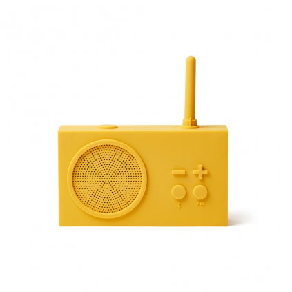 TYKHO 3 FM radio – 3W Bluetooth® speaker / Yellow