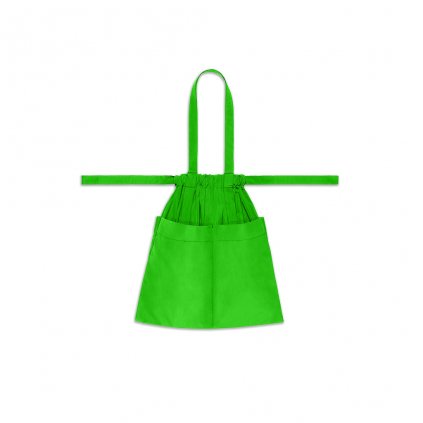 formuniform drawstring bagM neon green
