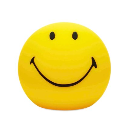 mr maria bundle of light smiley battery lamp 12cm yellow